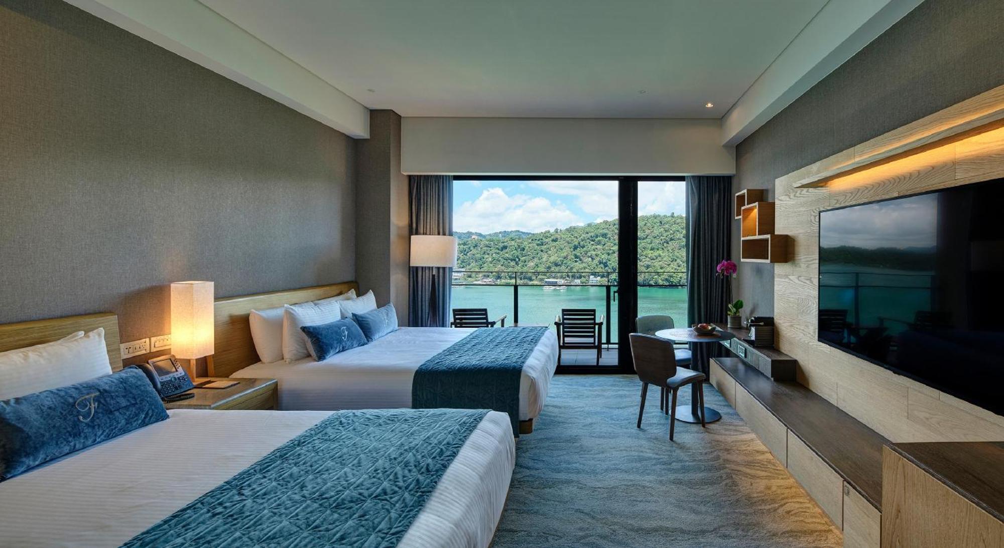 Fleur De Chine Hotel Yuchi Bilik gambar Deluxe Ocean View Room