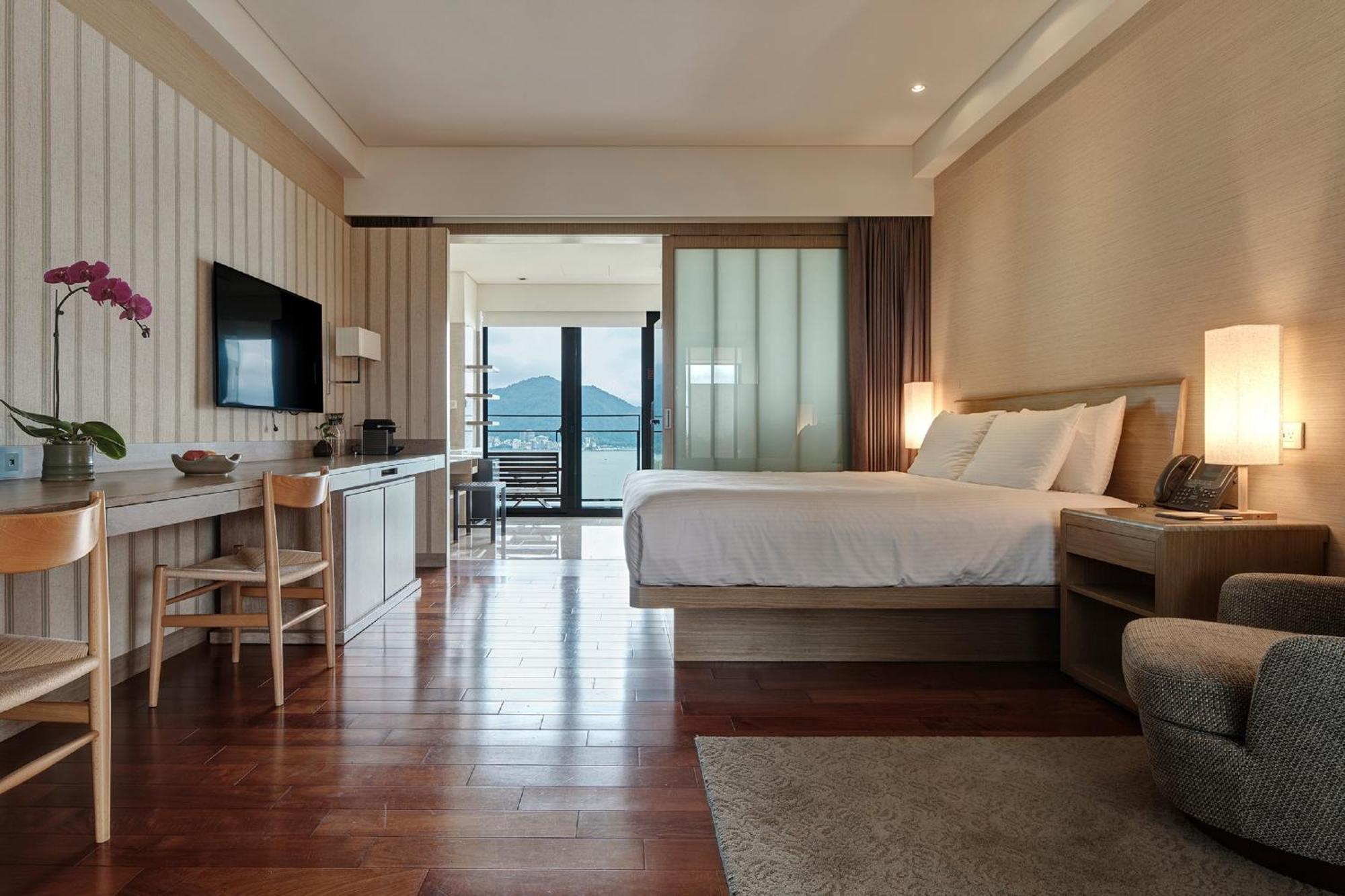 Fleur De Chine Hotel Yuchi Luaran gambar Deluxe Ocean View Room