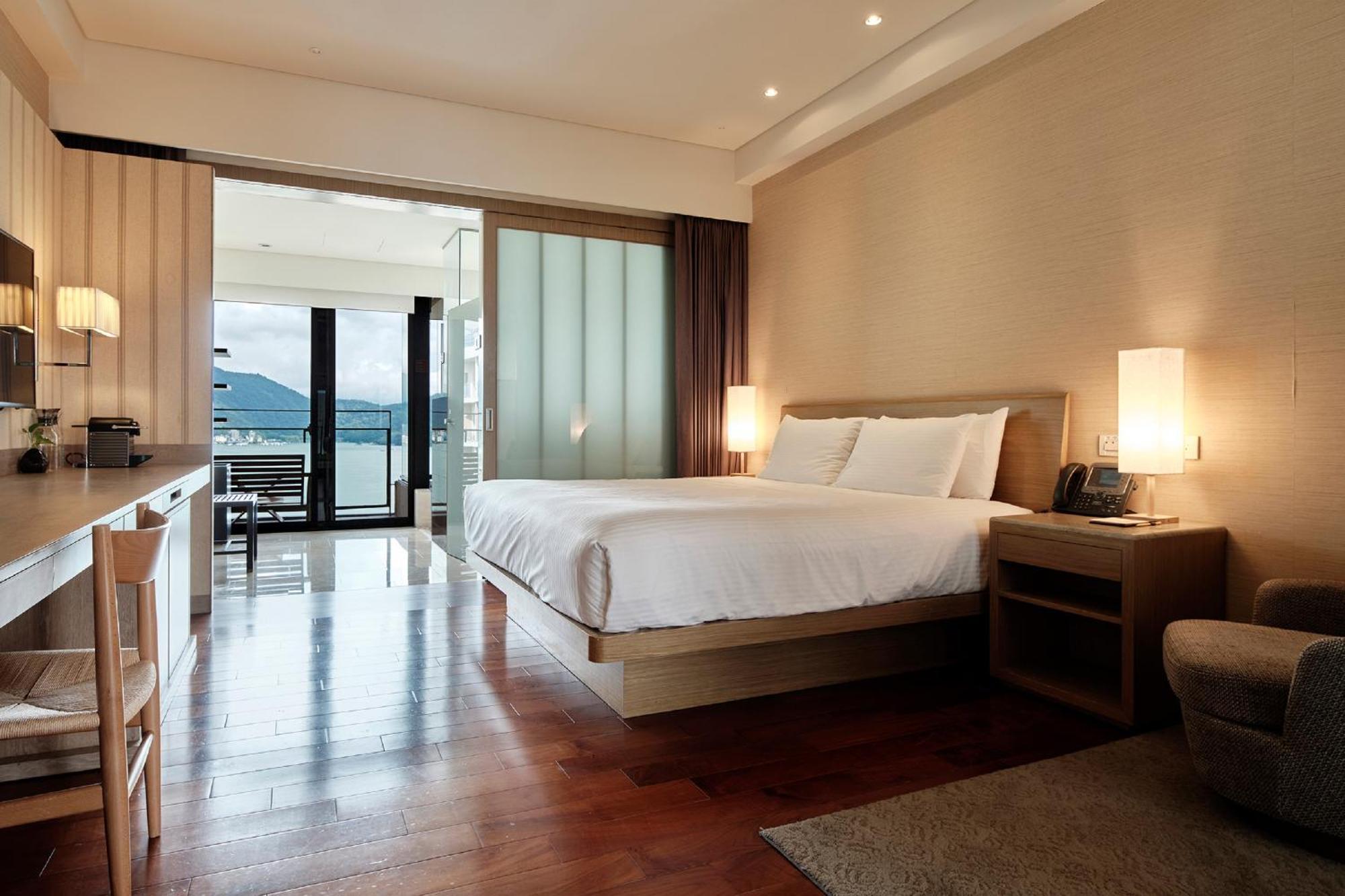 Fleur De Chine Hotel Yuchi Bilik gambar Deluxe Ocean View Room