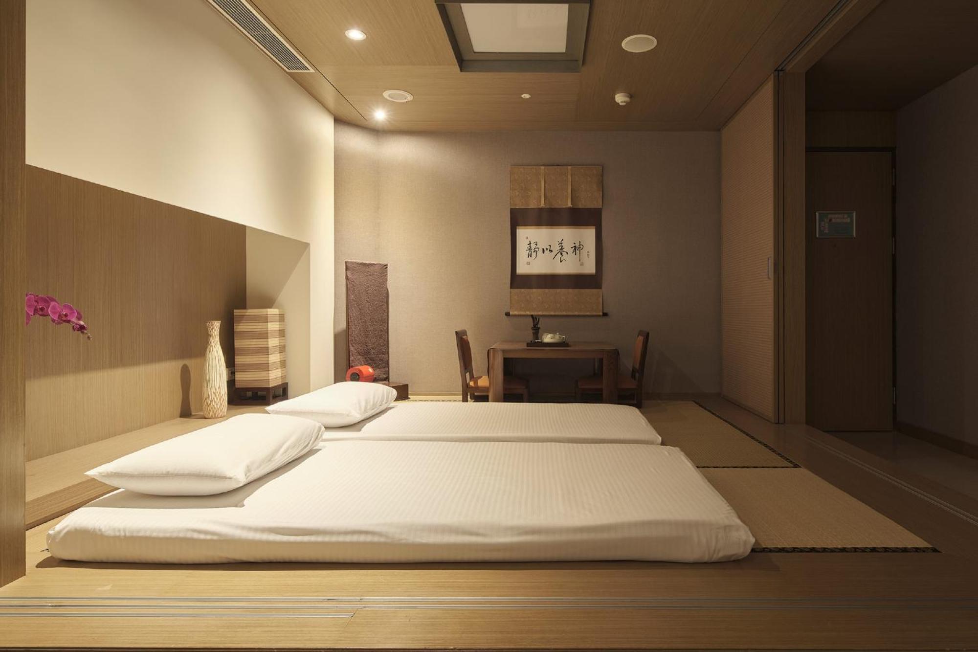 Fleur De Chine Hotel Yuchi Bilik gambar A room at a ryokan