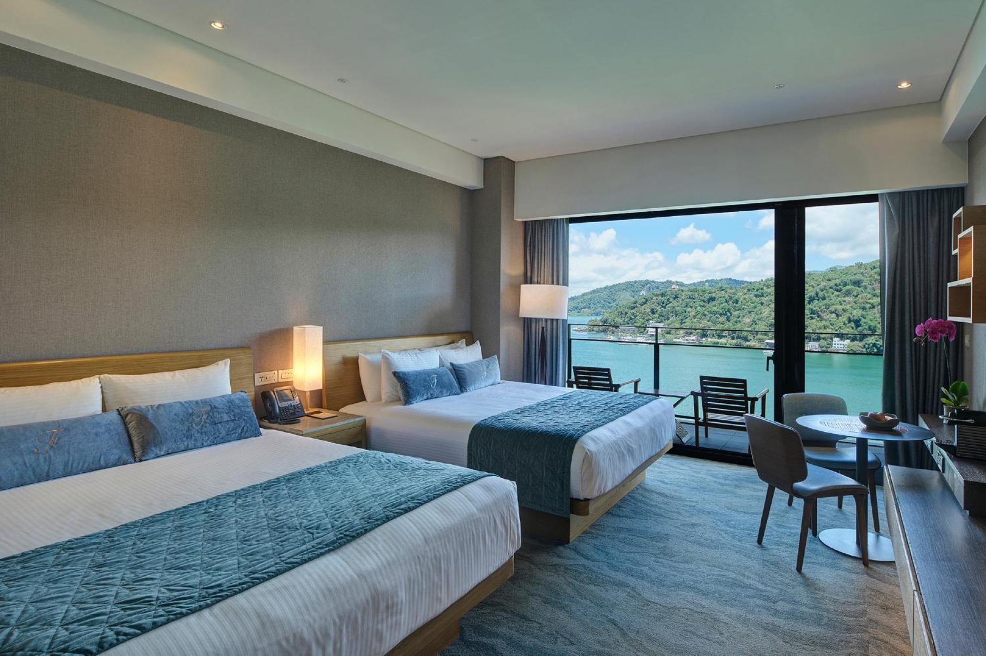 Fleur De Chine Hotel Yuchi Bilik gambar