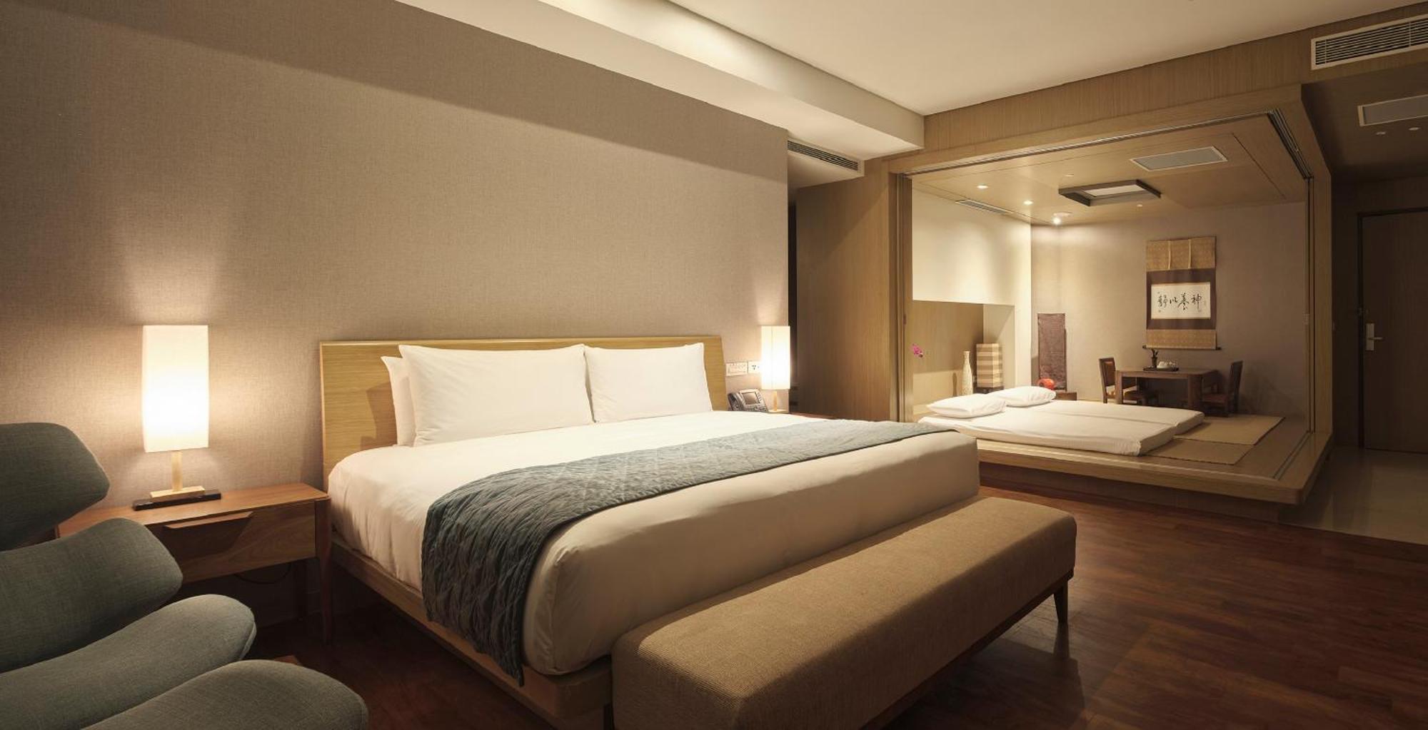 Fleur De Chine Hotel Yuchi Bilik gambar A room at the hotel