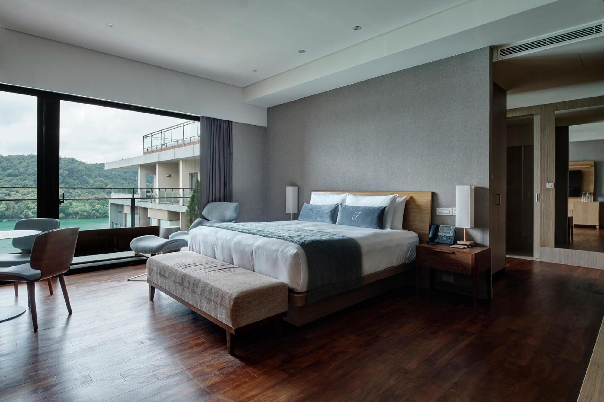 Fleur De Chine Hotel Yuchi Luaran gambar A bedroom at the hotel