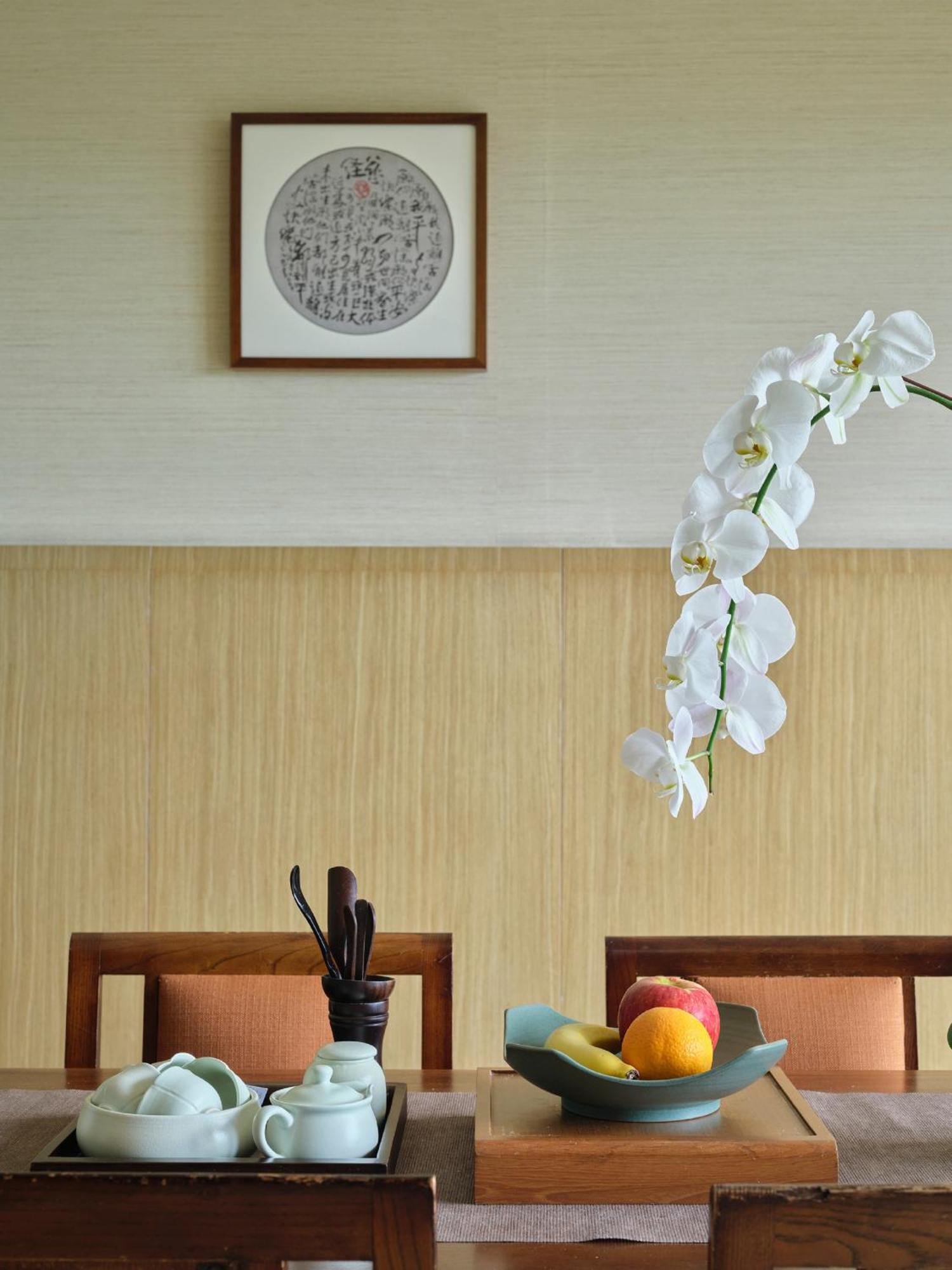Fleur De Chine Hotel Yuchi Bilik gambar A wall panel