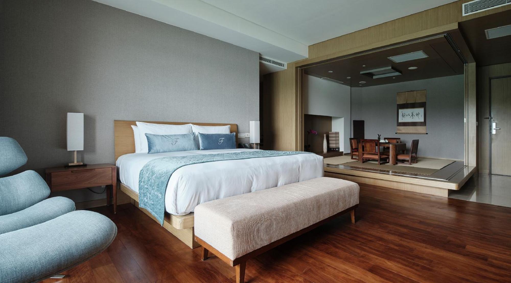 Fleur De Chine Hotel Yuchi Bilik gambar