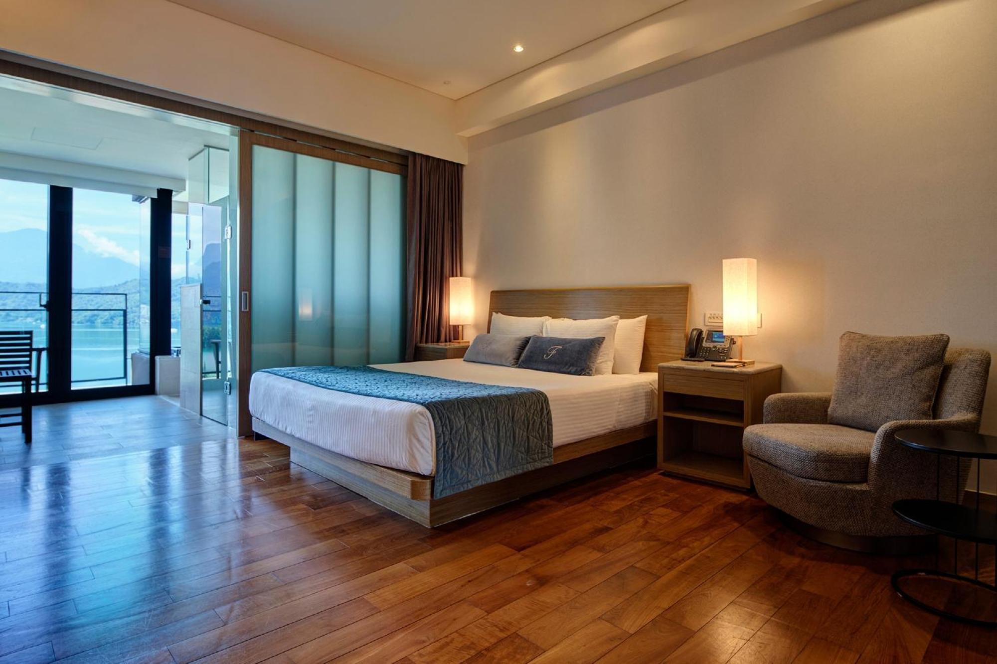 Fleur De Chine Hotel Yuchi Bilik gambar Deluxe Ocean View Room