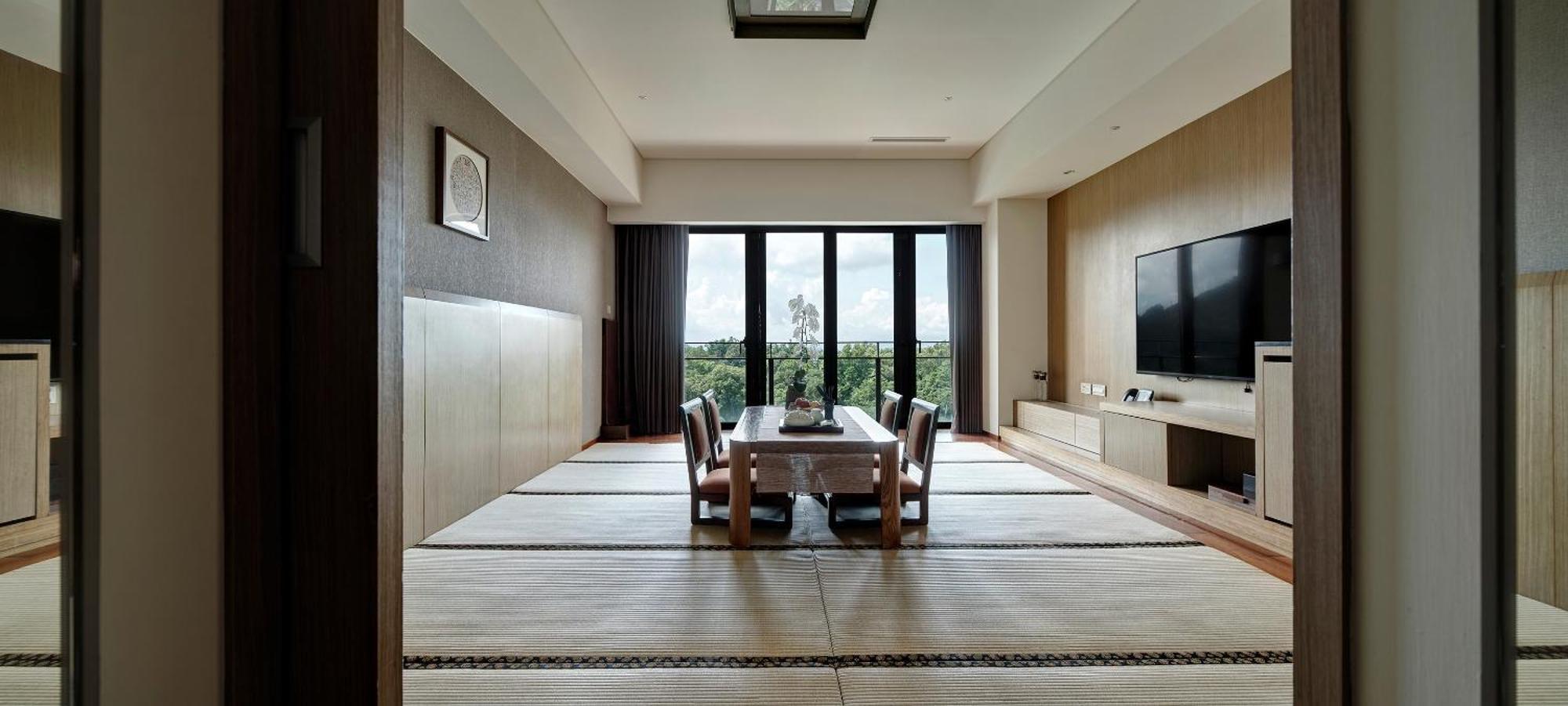 Fleur De Chine Hotel Yuchi Luaran gambar A Japanese dining room